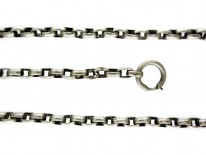 Silver Victorian Chain