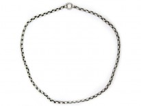 Silver Victorian Chain