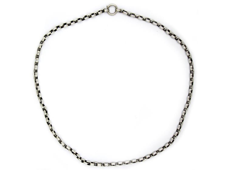 Silver Victorian Chain