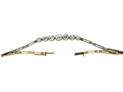 Edwardian Diamond Bracelet