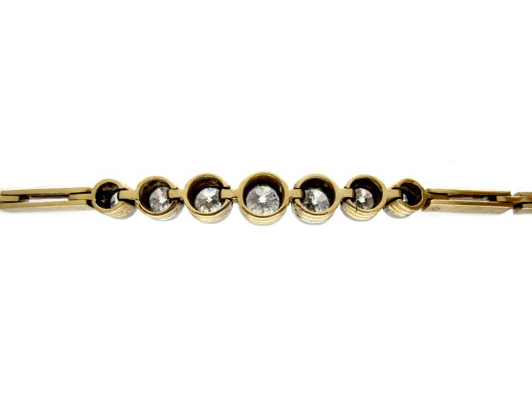 Edwardian Diamond Bracelet