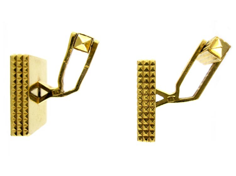 Cartier 18ct Gold Cufflinks