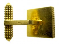 Cartier 18ct Gold Cufflinks