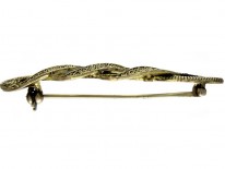Theodor Farhner Silver Brooch
