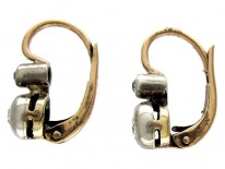 Art Deco Diamond Earrings