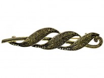 Theodor Farhner Silver Brooch