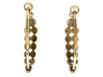 Rose-Cut Diamond Georgian Earrings