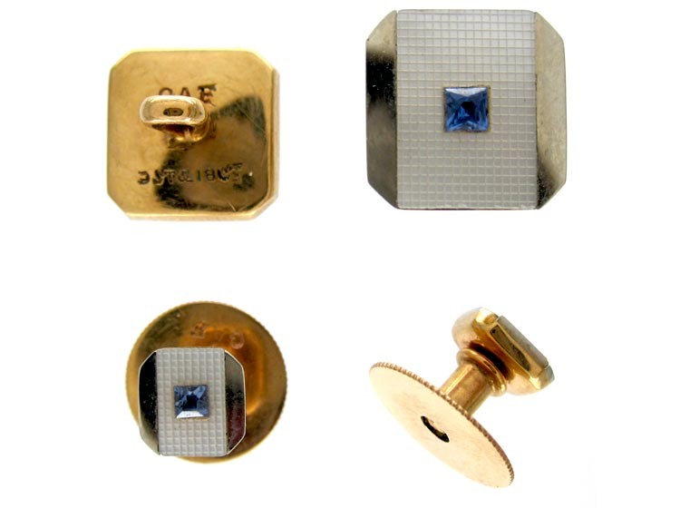 Asprey Cufflinks, Buttons & Collar Studs