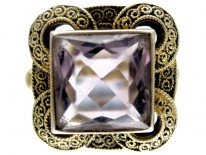 Theodor Fahrner Amethyst Ring