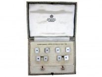 Asprey Cufflinks, Buttons & Collar Studs