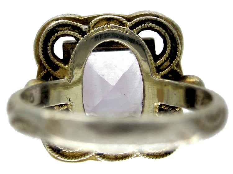 Theodor Fahrner Amethyst Ring