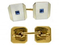 Asprey Cufflinks, Buttons & Collar Studs