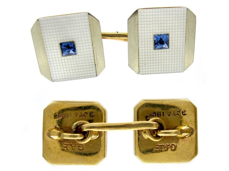 Asprey Cufflinks, Buttons & Collar Studs