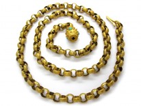 Georgian 18ct Gold Chain