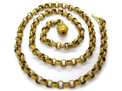 Georgian 18ct Gold Chain