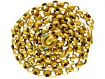 Georgian 18ct Gold Chain
