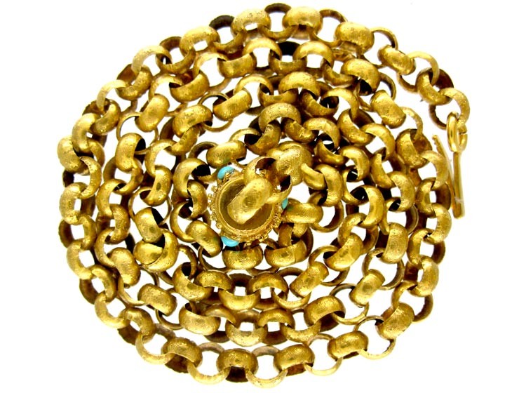 Georgian 18ct Gold Chain