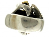 Silver & Gold Ring