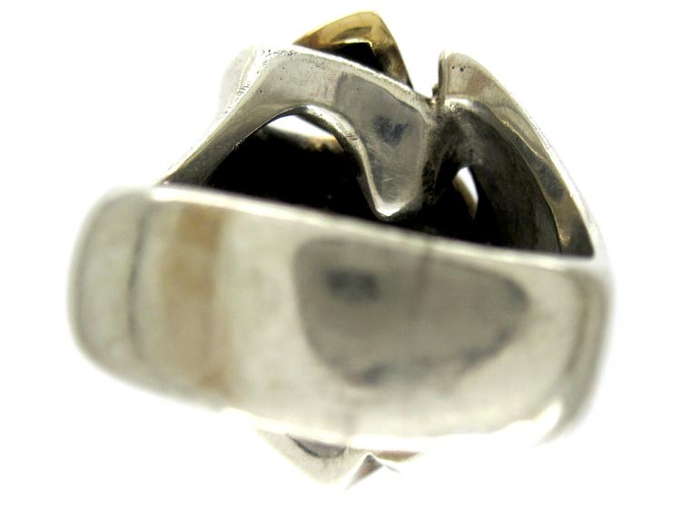 Silver & Gold Ring