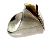 Silver & Gold Ring