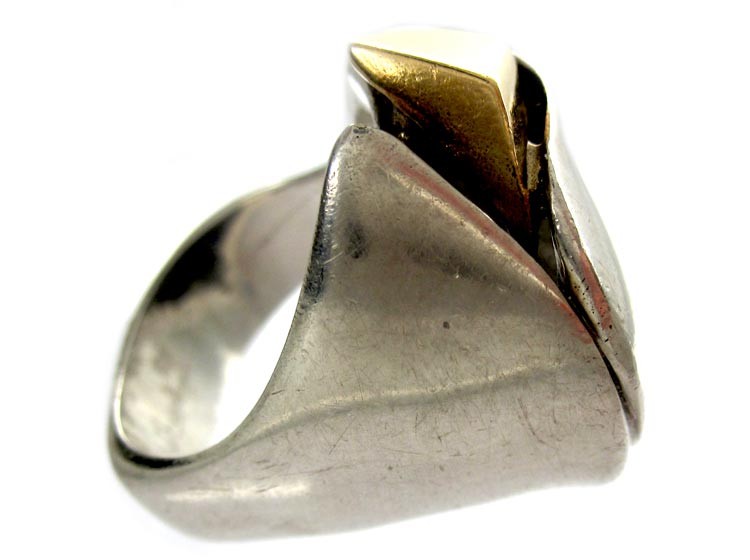 Silver & Gold Ring