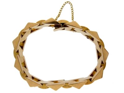 18ct Gold Link Bracelet