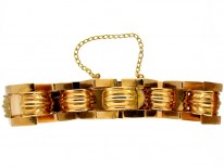 18ct Gold Link Bracelet