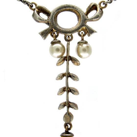 Silver & Paste Pendant