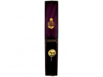 Racehorse & Jockey Reverse Intaglio Tie Pin