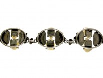 Silver Blister Pearl Necklace