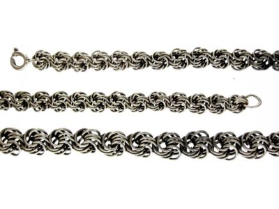Silver Knot Chain