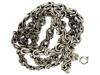 Silver Knot Chain