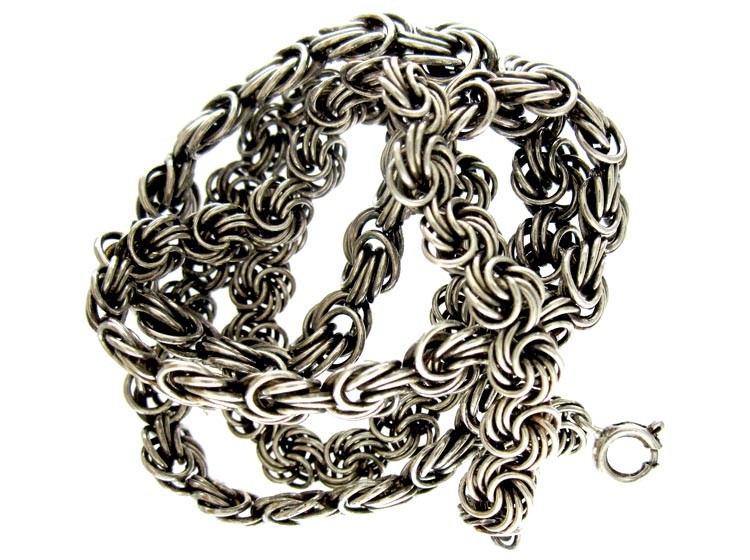 Silver Knot Chain