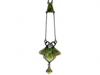 Charles Horner Silver Pendant