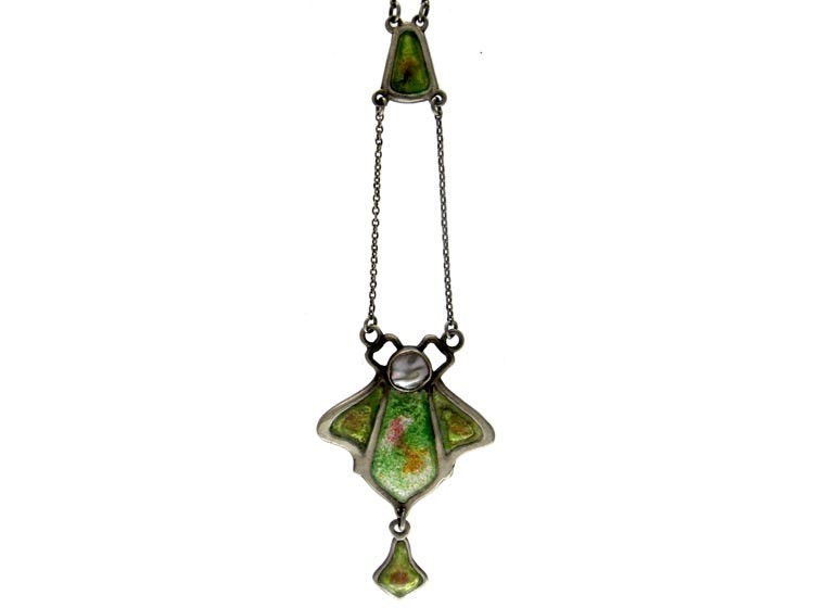 Charles Horner Silver Pendant