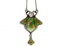 Charles Horner Silver Pendant