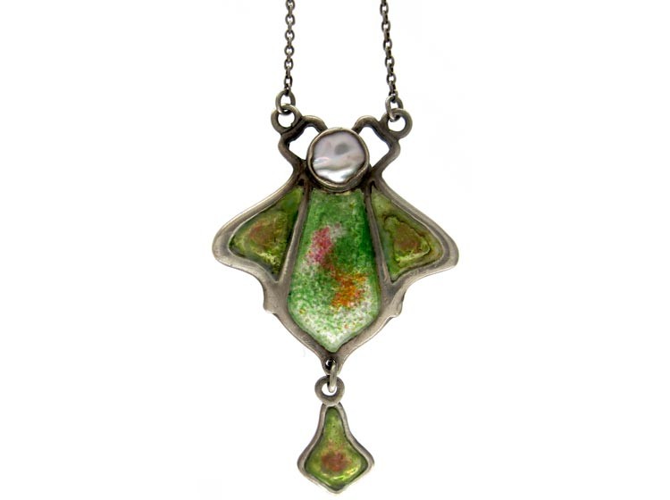 Charles Horner Silver Pendant