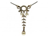 Silver & Paste Pendant