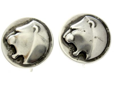 Georg Jensen Silver Cufflinks