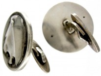 Georg Jensen Silver Cufflinks