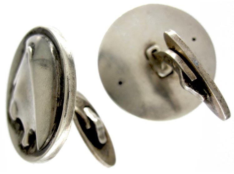 Georg Jensen Silver Cufflinks