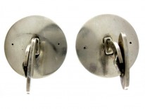 Georg Jensen Silver Cufflinks