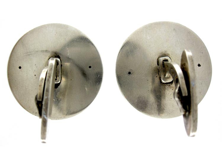 Georg Jensen Silver Cufflinks