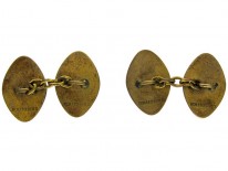 Rolled Gold Cufflinks