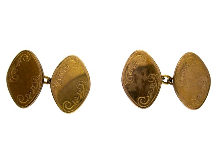 Rolled Gold Cufflinks
