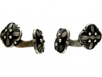 Georg Jensen Silver Cufflinks