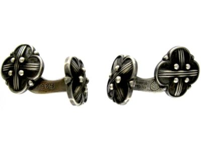 Georg Jensen Silver Cufflinks
