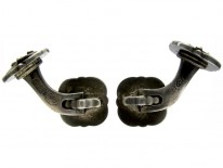 Georg Jensen Silver Cufflinks