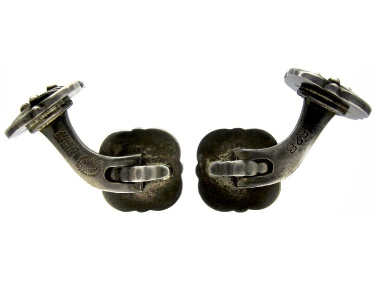Georg Jensen Silver Cufflinks