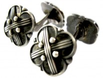 Georg Jensen Silver Cufflinks